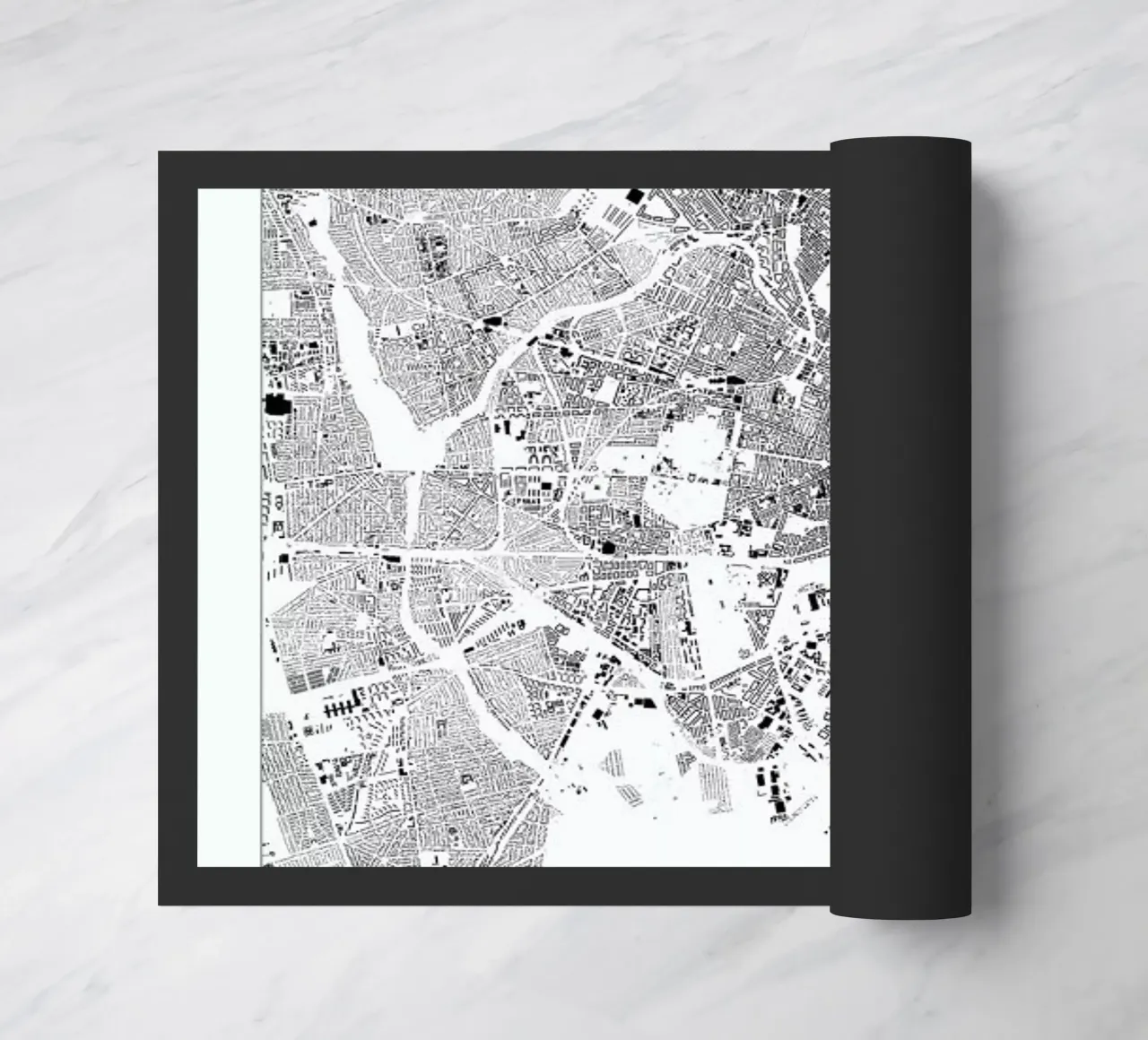 Copenhagen zerbino da The Cartography Collection