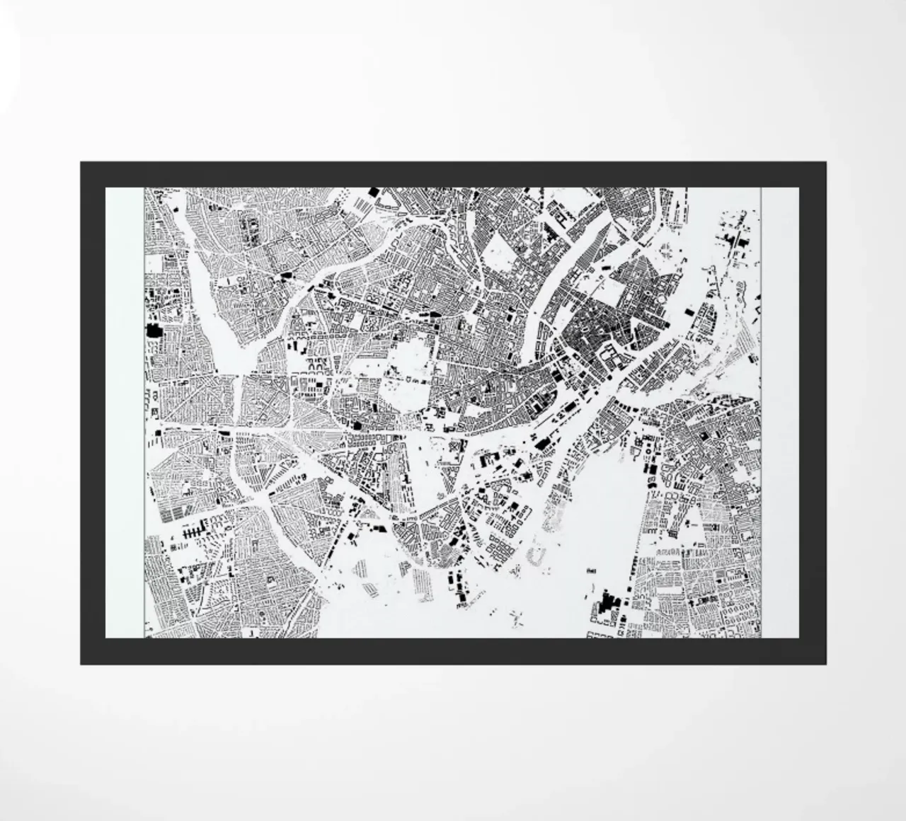 Copenhagen zerbino da The Cartography Collection
