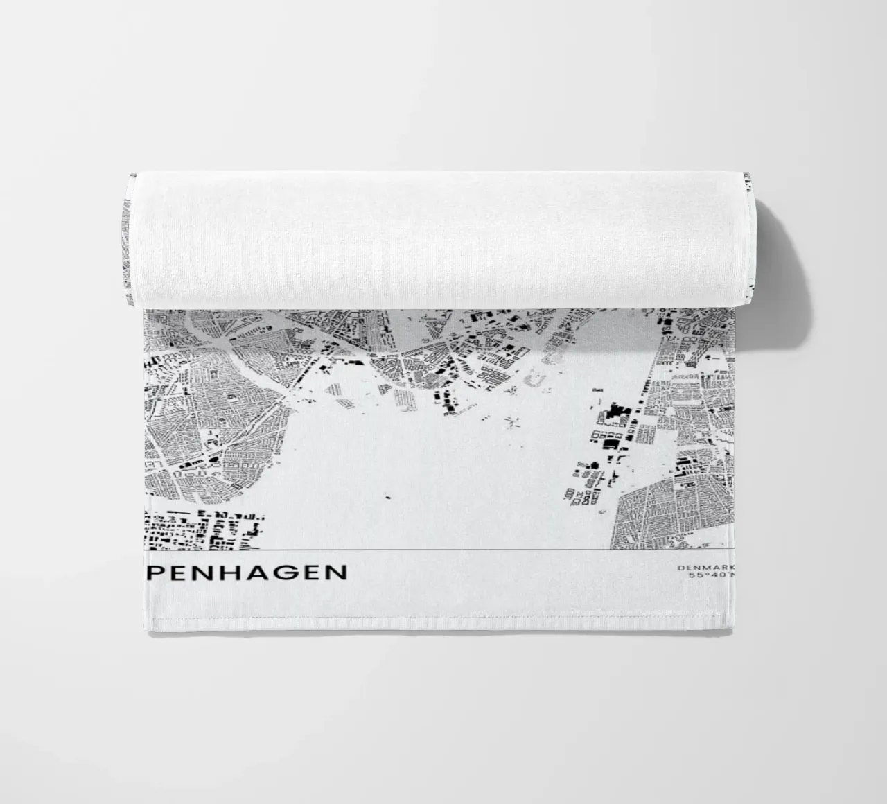 Copenhagen telo mare da The Cartography Collection