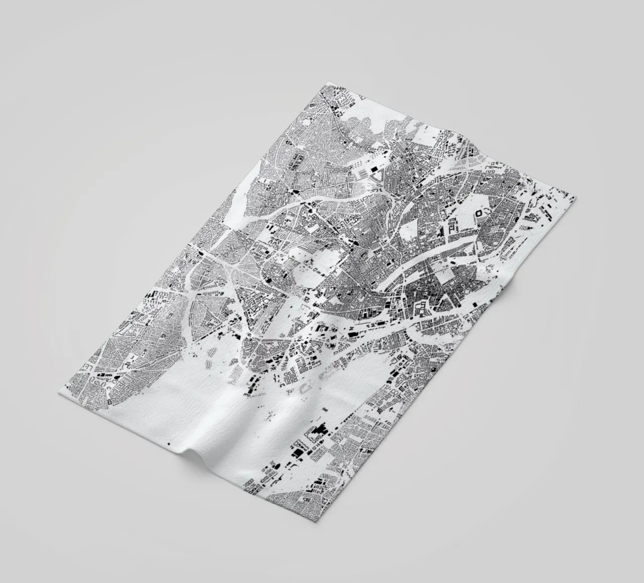 Copenhagen telo mare da The Cartography Collection