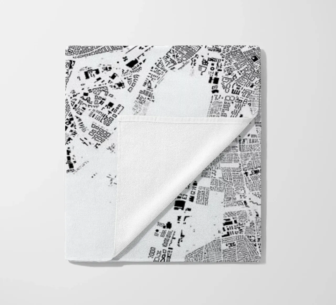 Copenhagen telo mare da The Cartography Collection