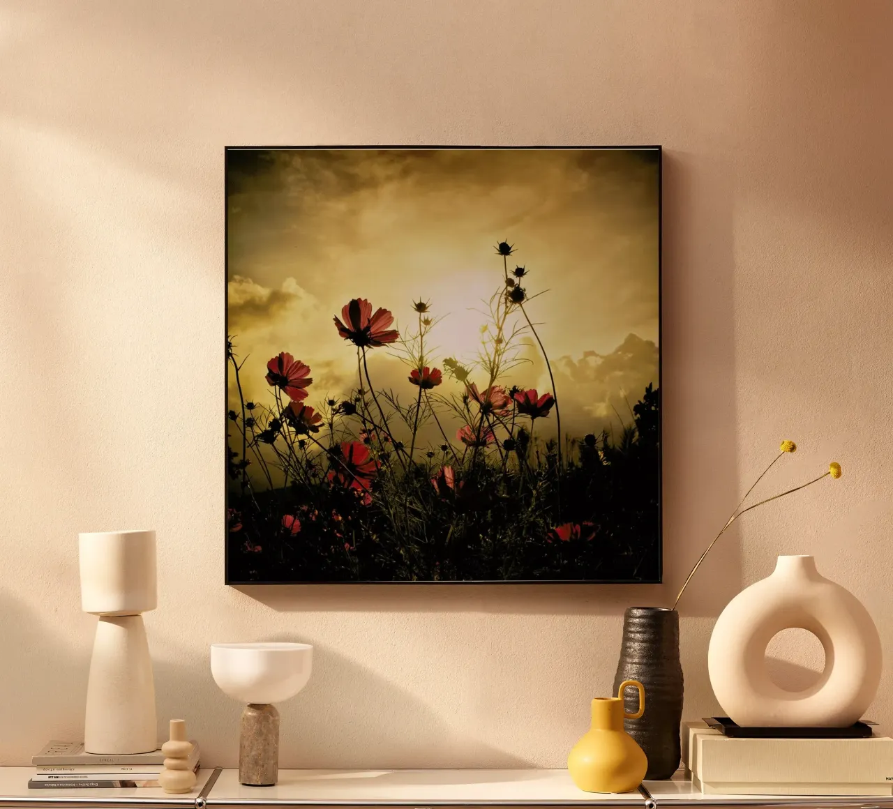 Watching the Sun plexiglass da Pictufy