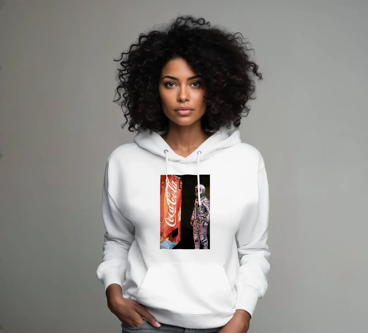 The Coke Machine felpa con cappuccio da Scott Listfield