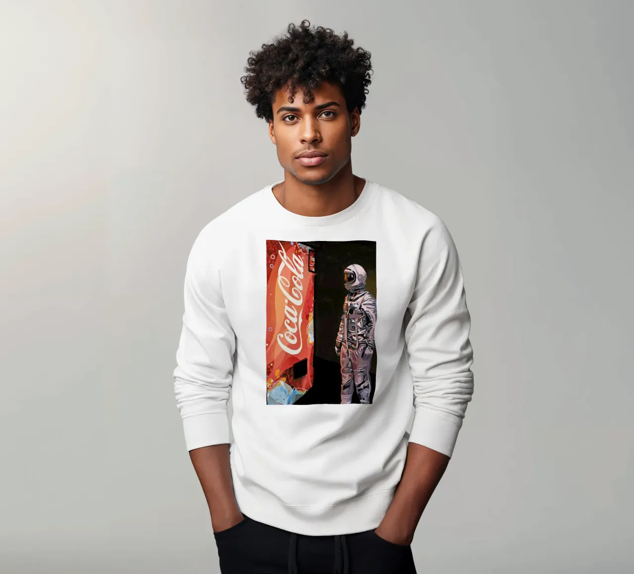 The Coke Machine Sweatshirt von Scott Listfield