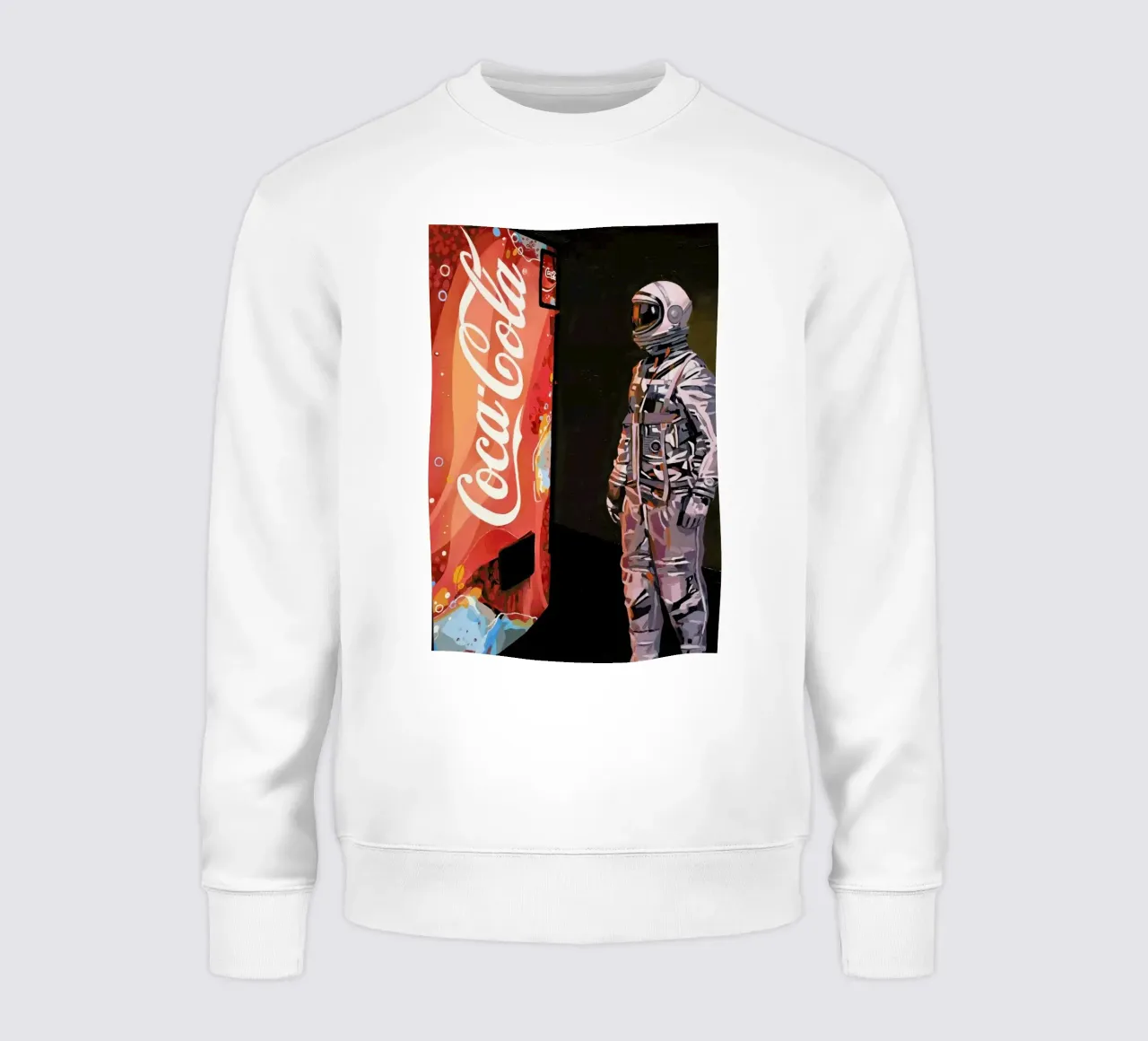 The Coke Machine felpa da Scott Listfield