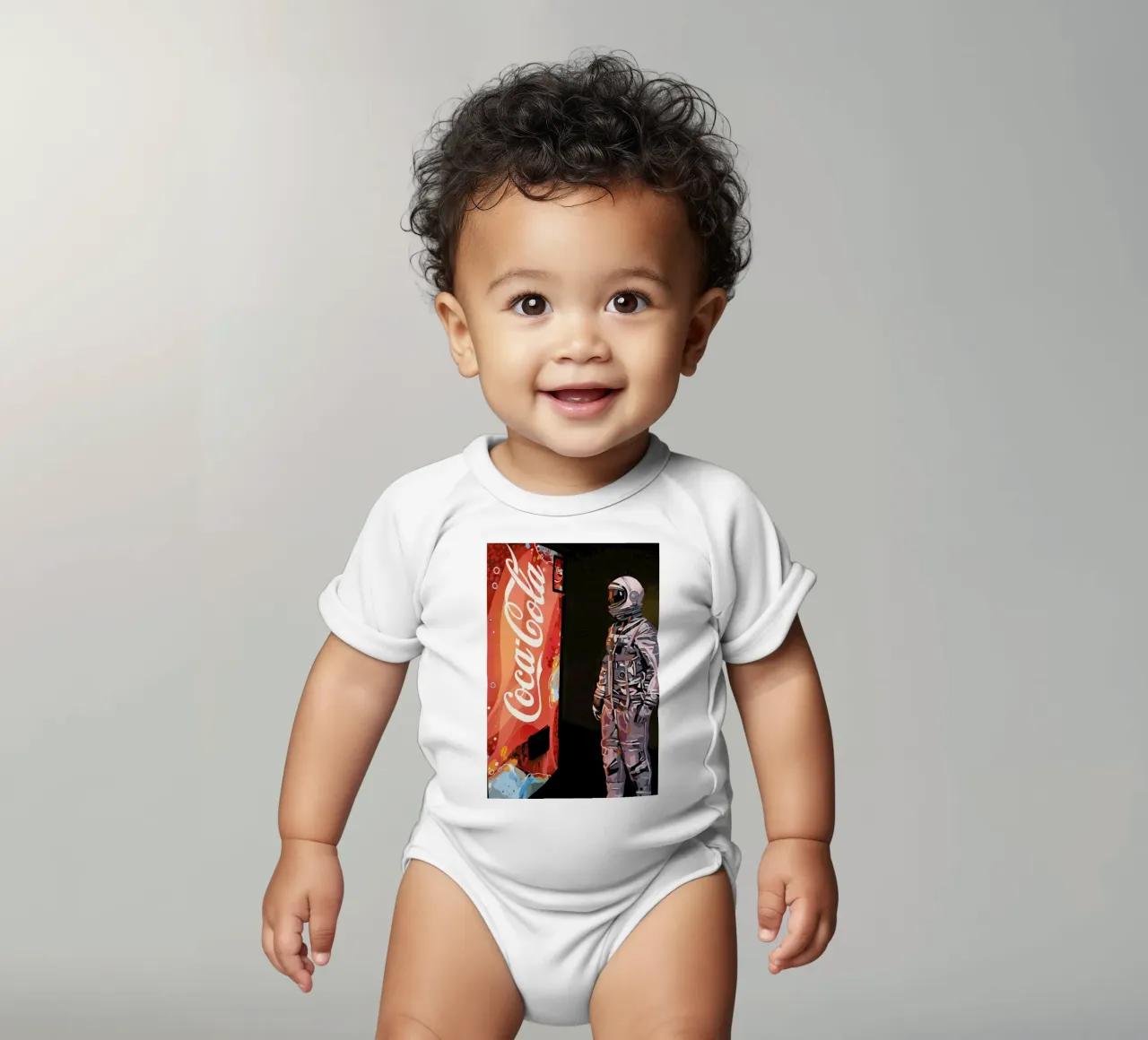 The Coke Machine body neonato maniche corte da Scott Listfield