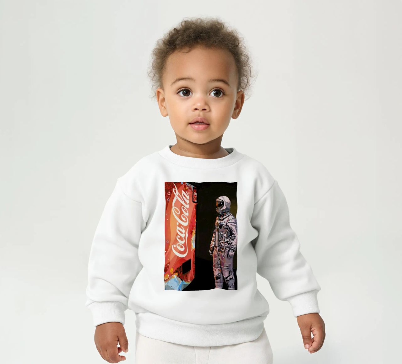 The Coke Machine felpa neonato da Scott Listfield
