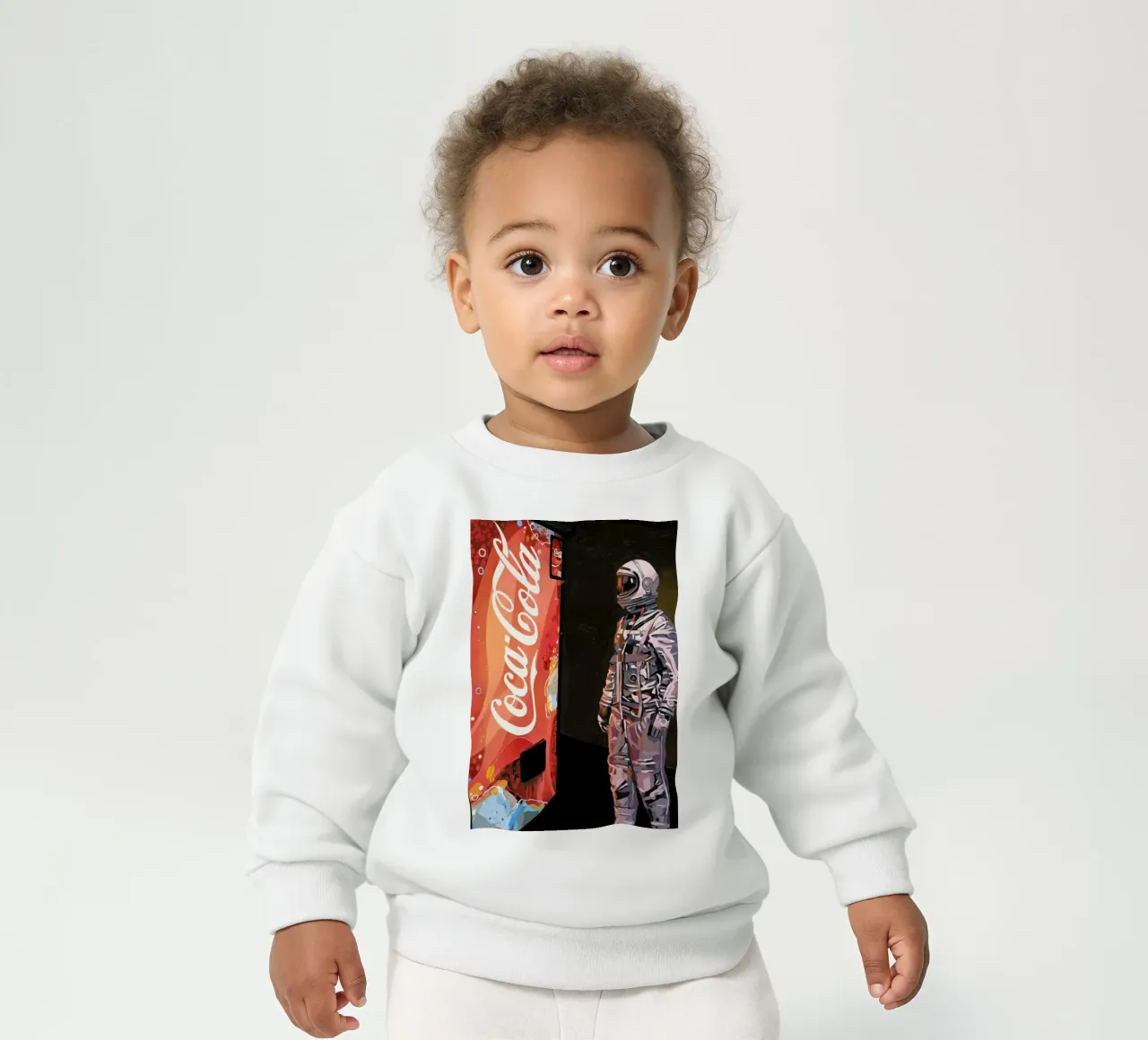The Coke Machine felpa neonato da Scott Listfield