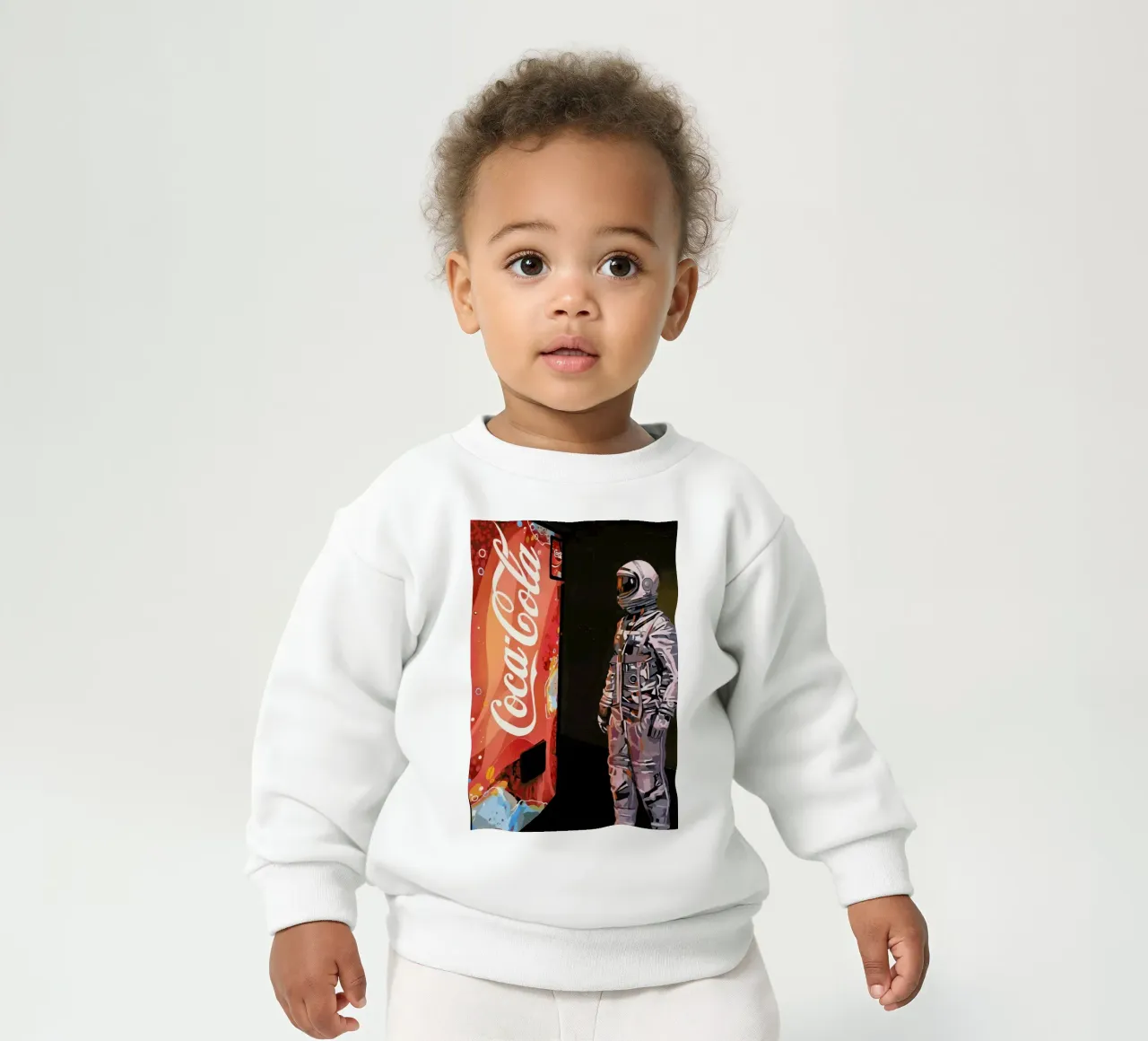 The Coke Machine felpa neonato da Scott Listfield