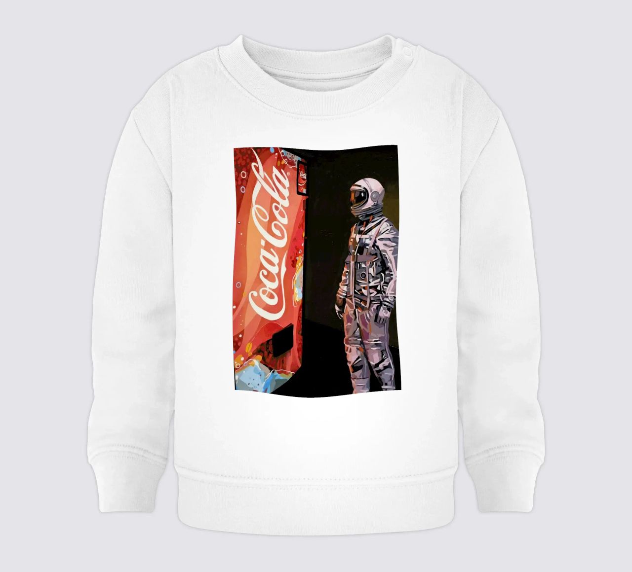 The Coke Machine felpa neonato da Scott Listfield
