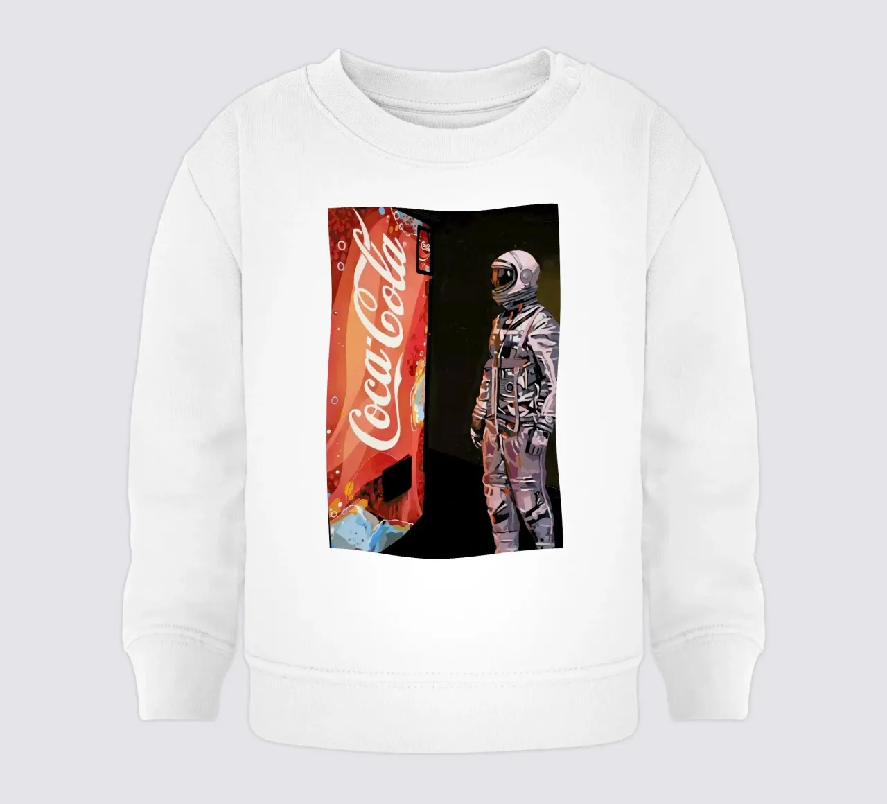 The Coke Machine sudadera de bebé de Scott Listfield