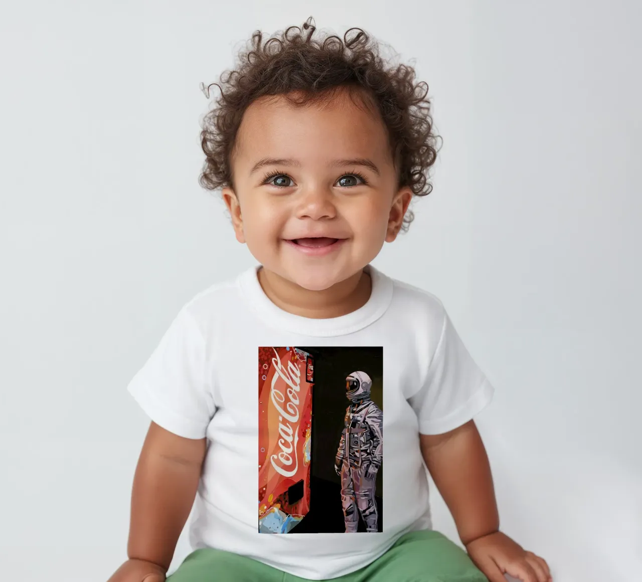 The Coke Machine baby t-shirt van Scott Listfield