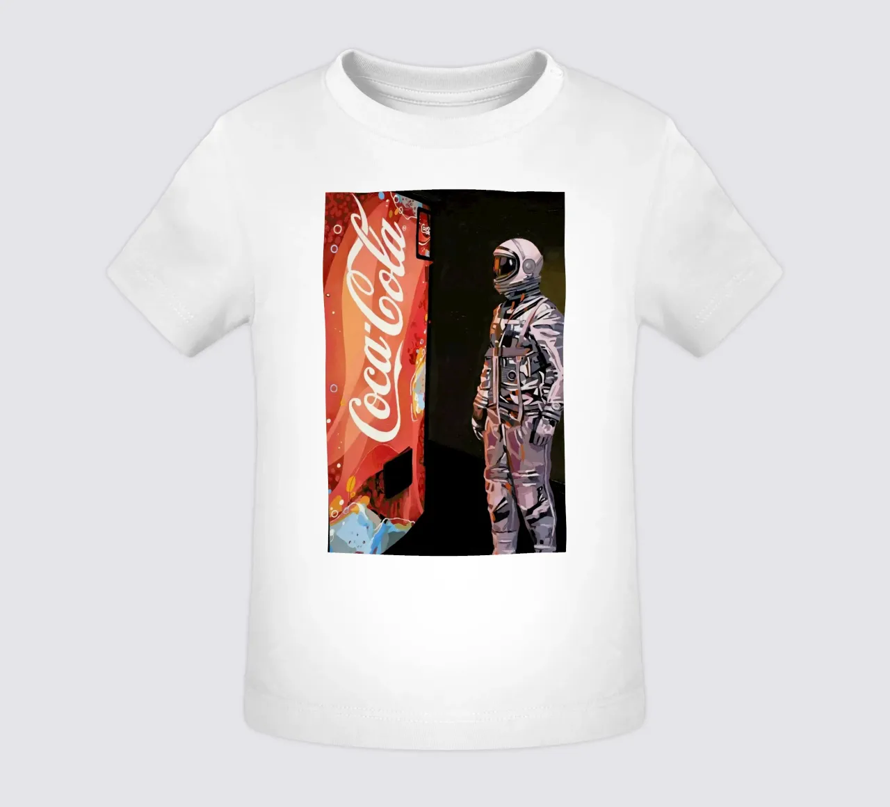 The Coke Machine baby t-shirt van Scott Listfield