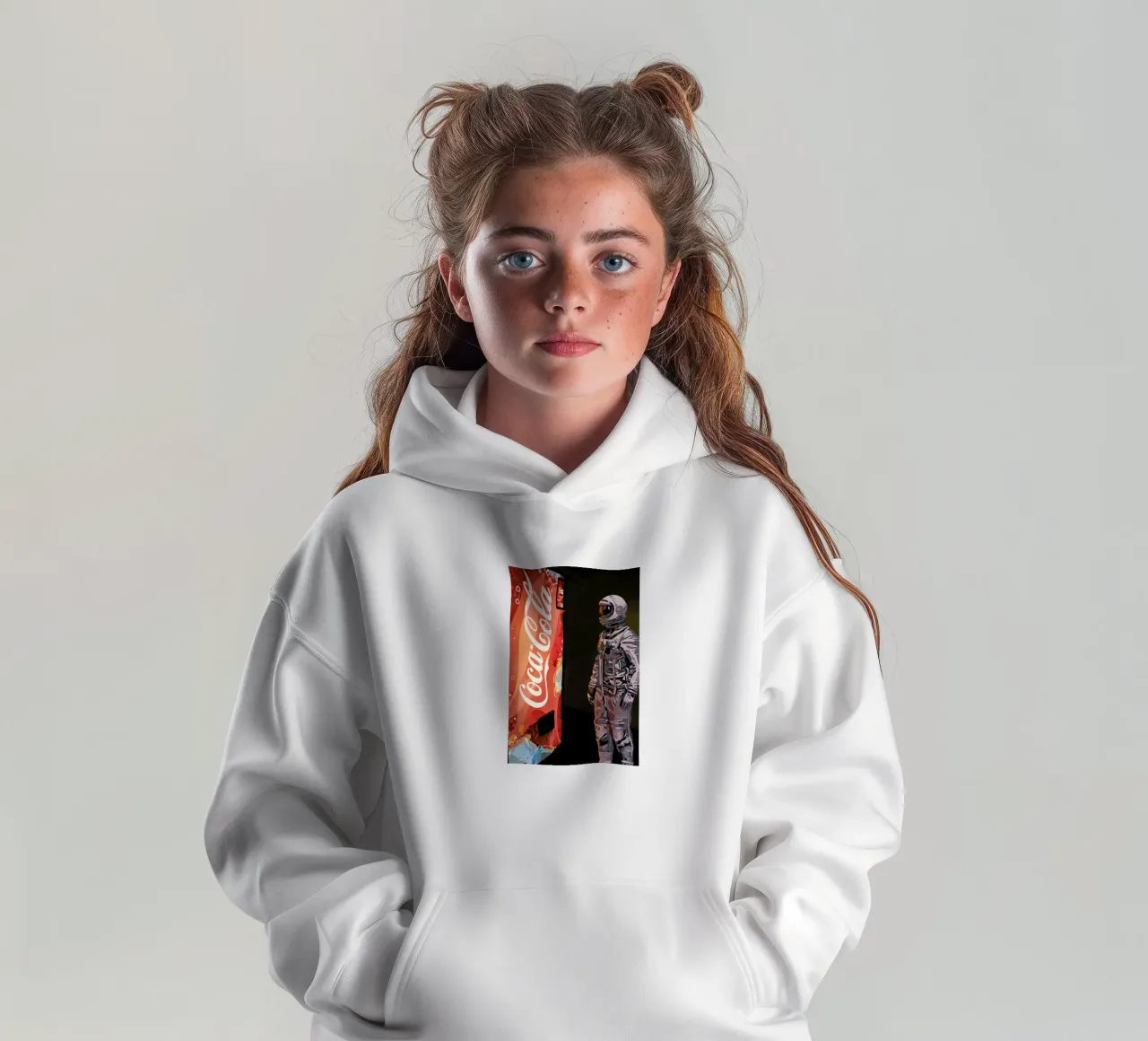 The Coke Machine felpa bambino con cappuccio da Scott Listfield