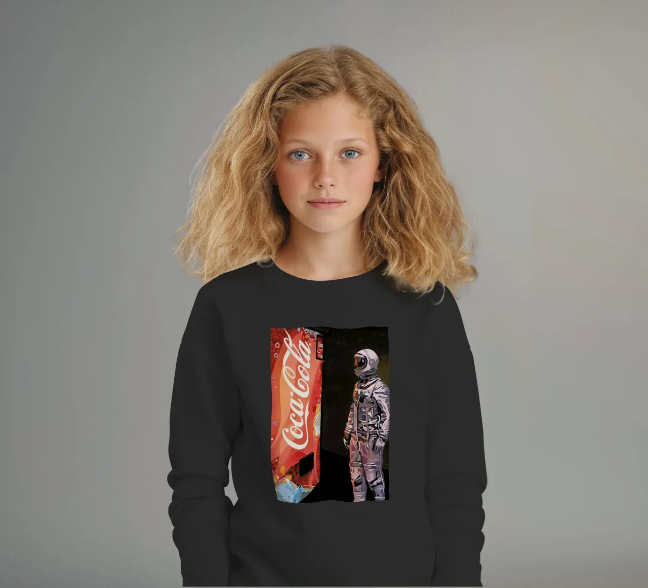 The Coke Machine felpa bambino da Scott Listfield