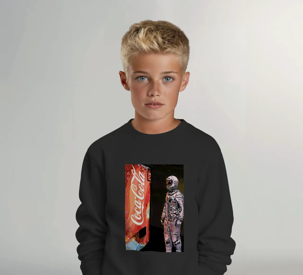 The Coke Machine felpa bambino da Scott Listfield