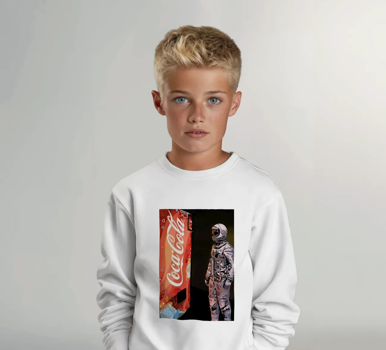 The Coke Machine kinder sweatshirt van Scott Listfield