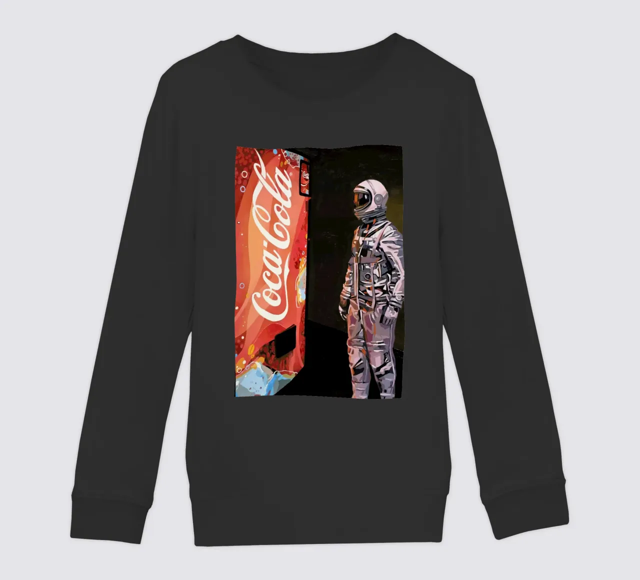 The Coke Machine felpa bambino da Scott Listfield