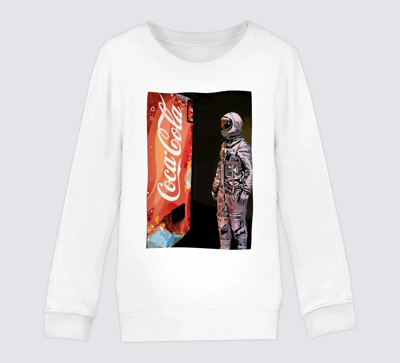 The Coke Machine kinder sweatshirt van Scott Listfield