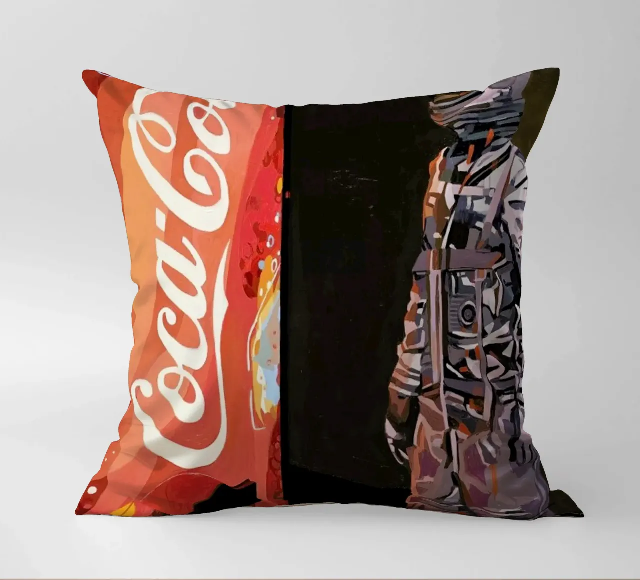 The Coke Machine cuscino da Scott Listfield