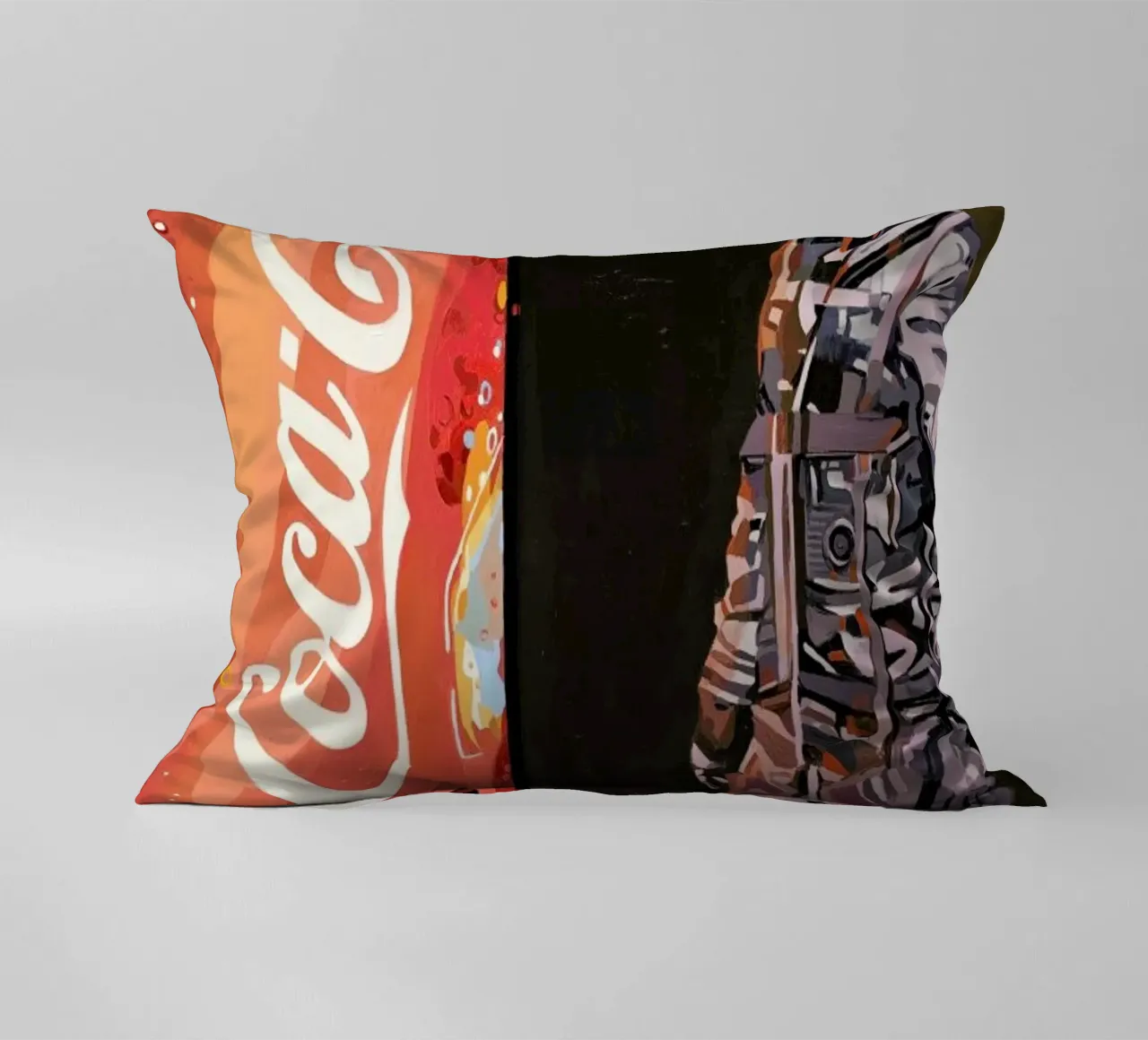 The Coke Machine cuscino da Scott Listfield
