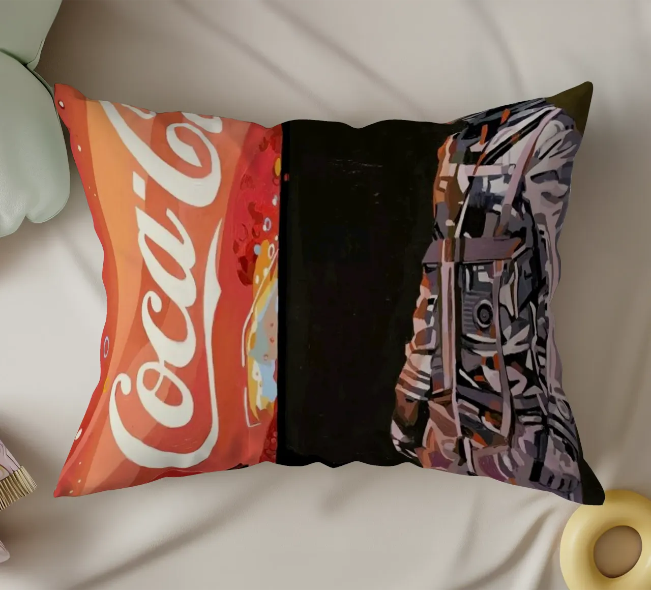 The Coke Machine cuscino da Scott Listfield