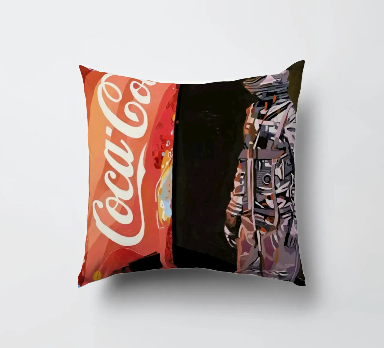 The Coke Machine cuscino da Scott Listfield