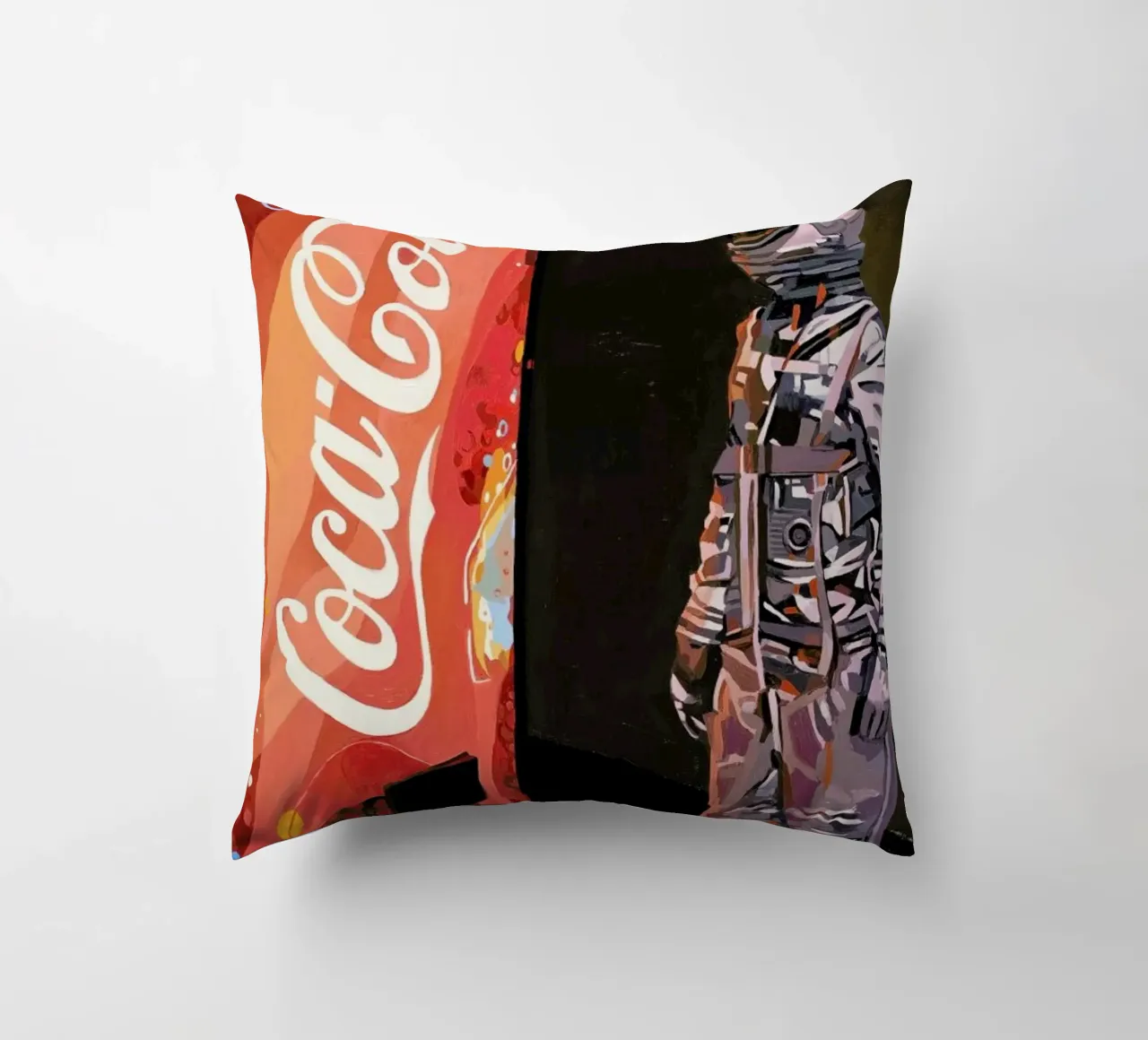 The Coke Machine cuscino da Scott Listfield