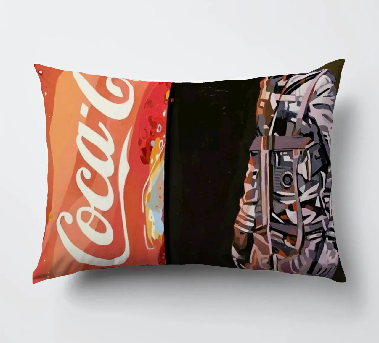 The Coke Machine cuscino da Scott Listfield