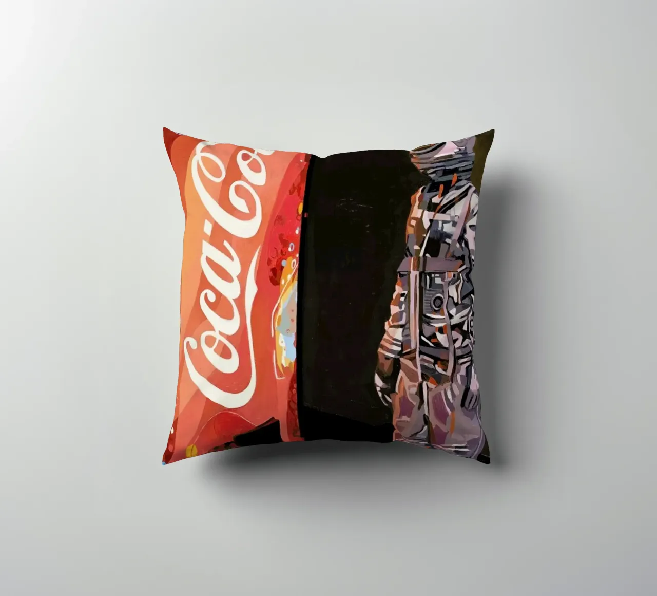 The Coke Machine cuscino da Scott Listfield
