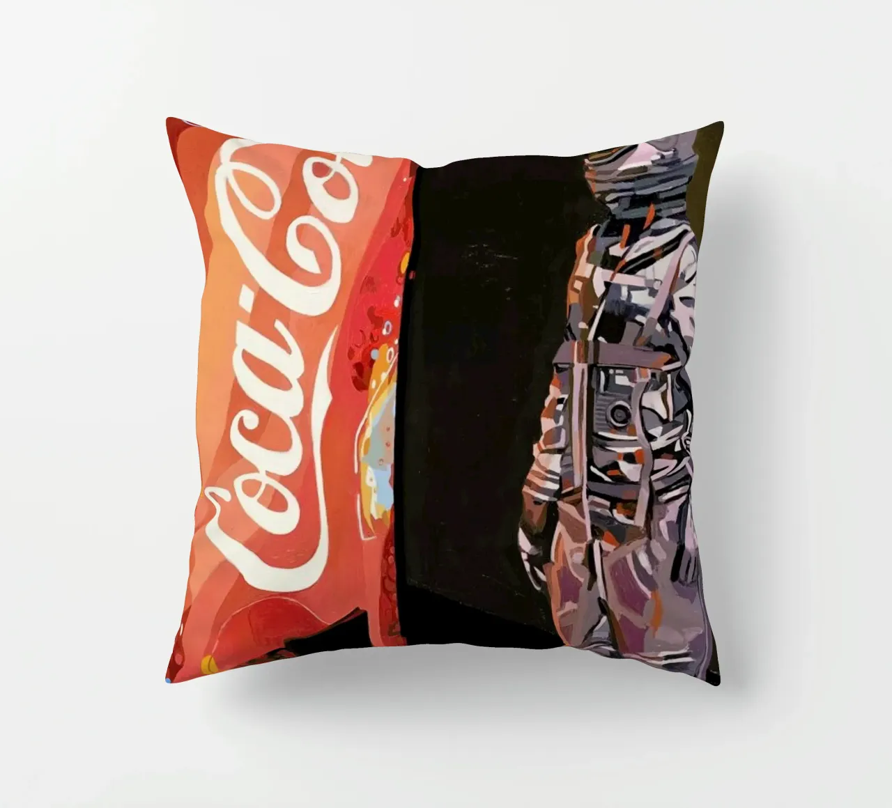 The Coke Machine cuscino da Scott Listfield