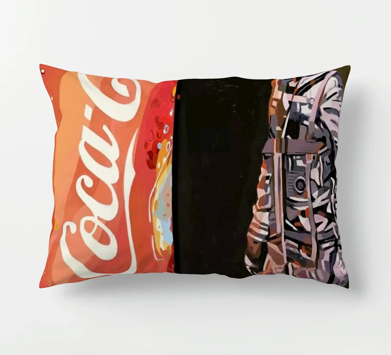 The Coke Machine cuscino da Scott Listfield