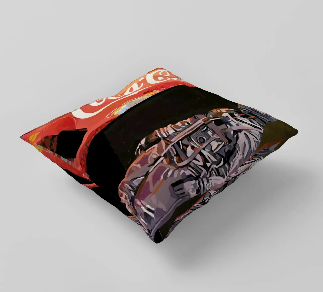 The Coke Machine cuscino da Scott Listfield