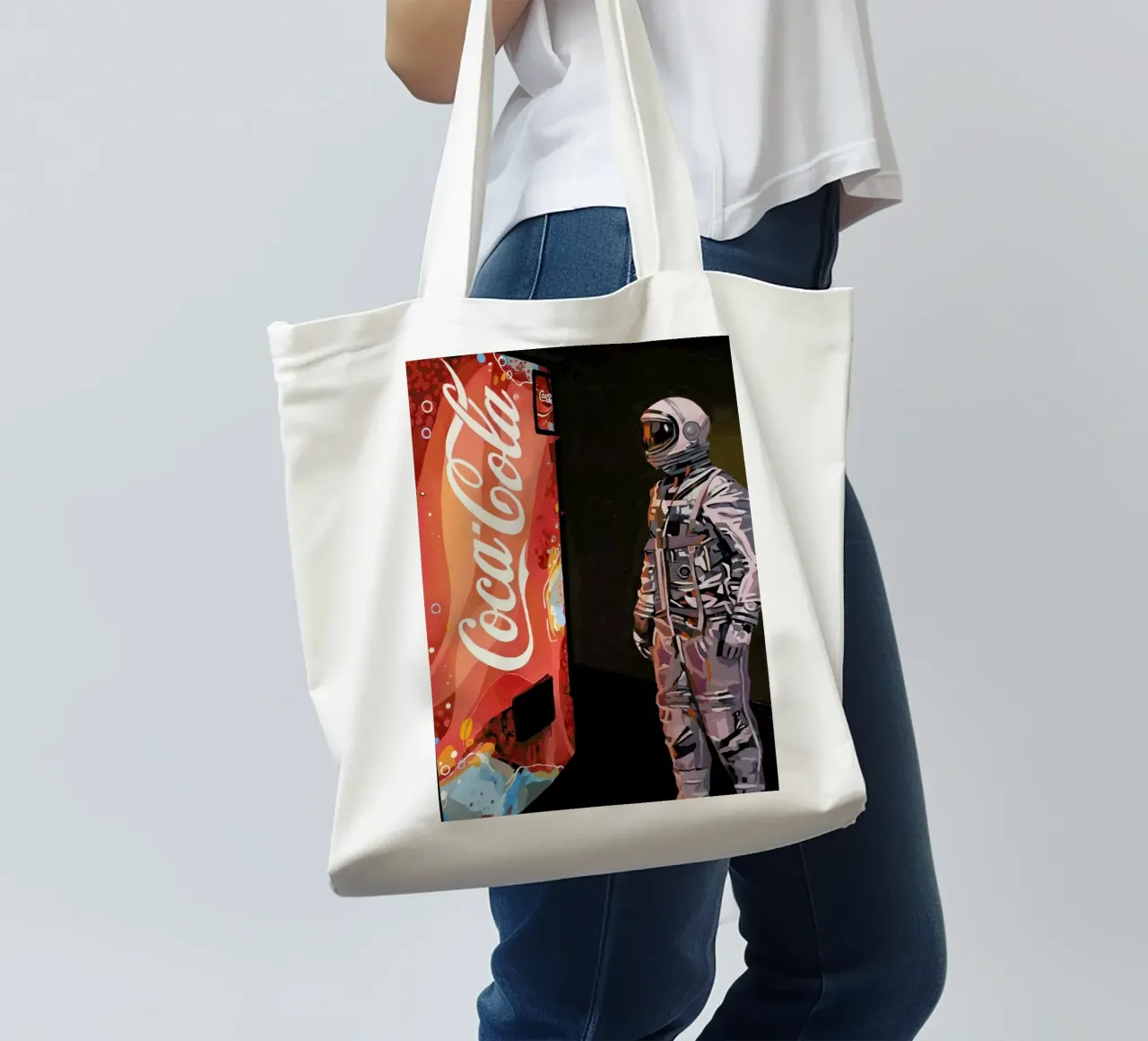 The Coke Machine tote bag de Scott Listfield