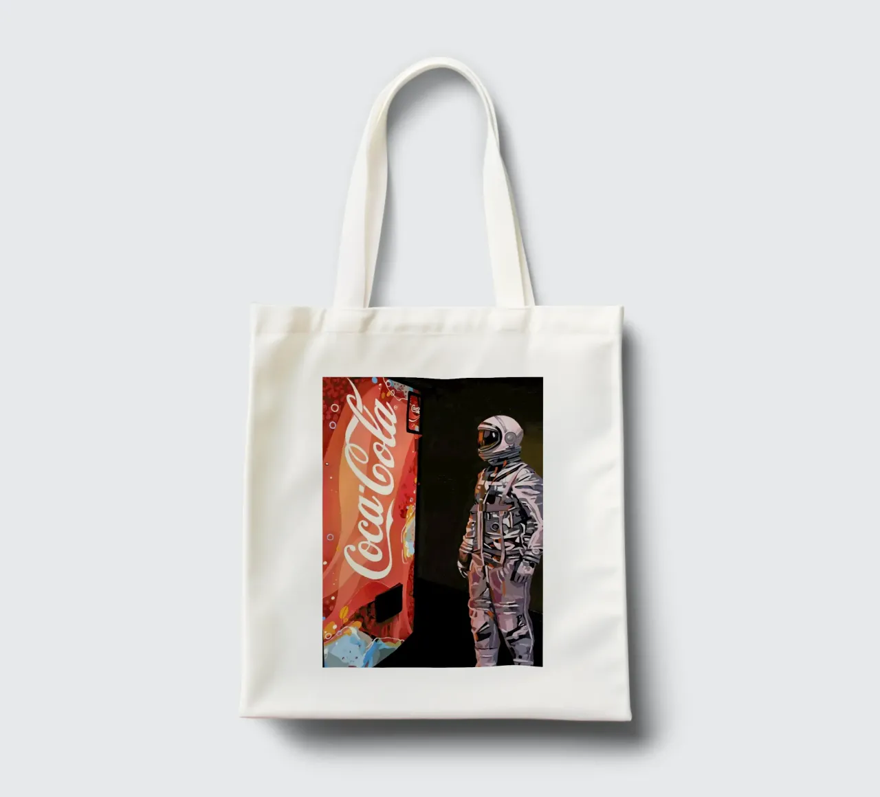 The Coke Machine tote bag de Scott Listfield