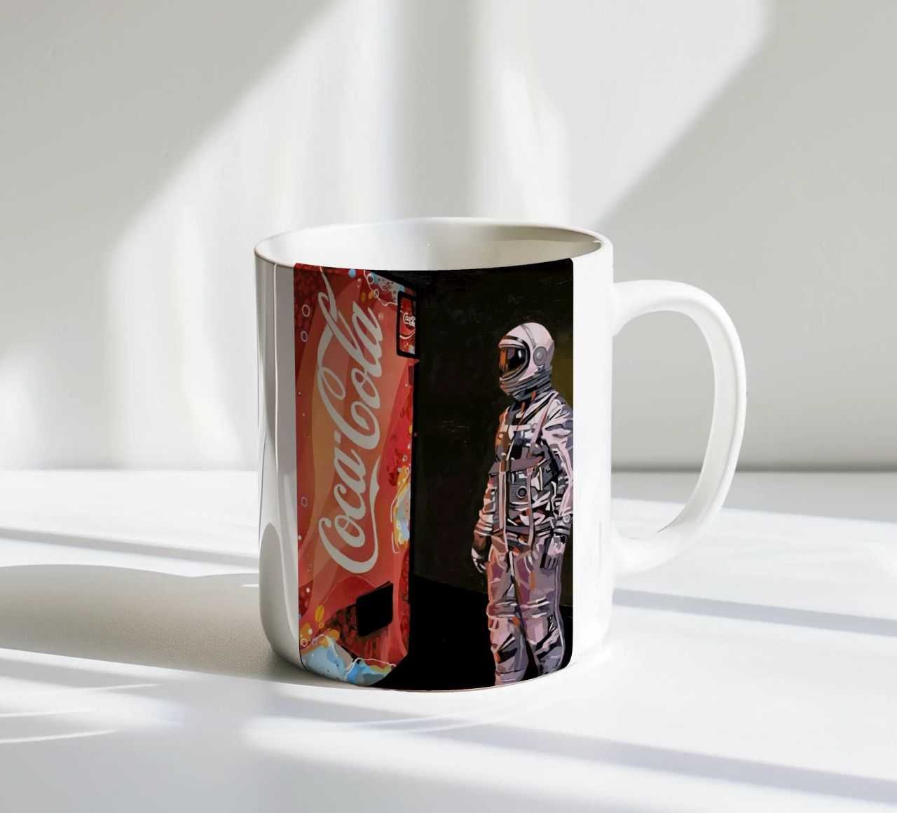 The Coke Machine tazza in ceramica da Scott Listfield