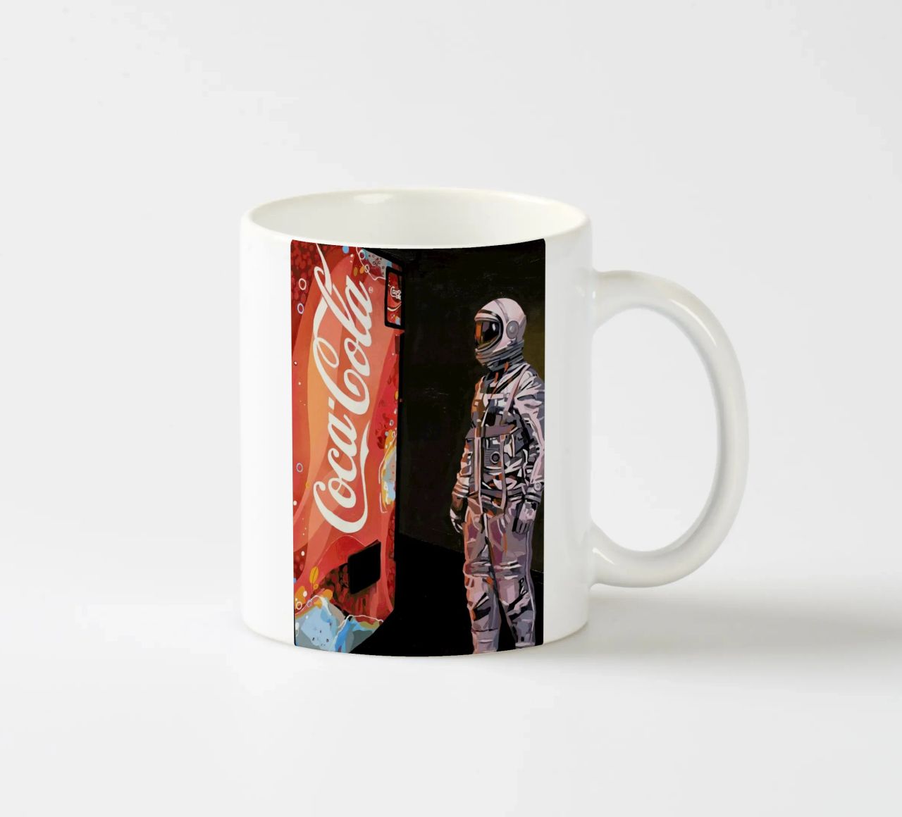 The Coke Machine tazza in ceramica da Scott Listfield