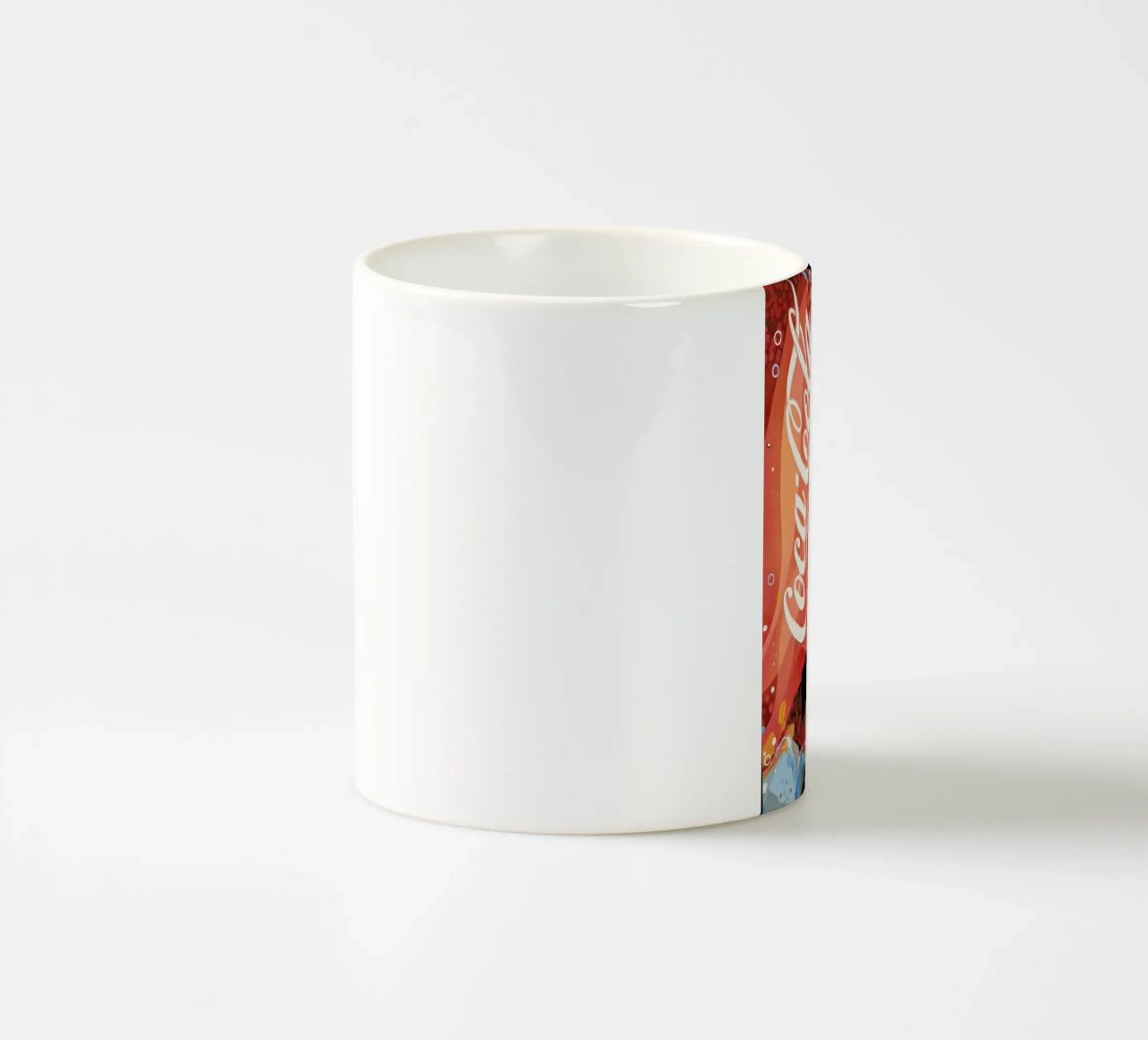 The Coke Machine tazza in ceramica da Scott Listfield