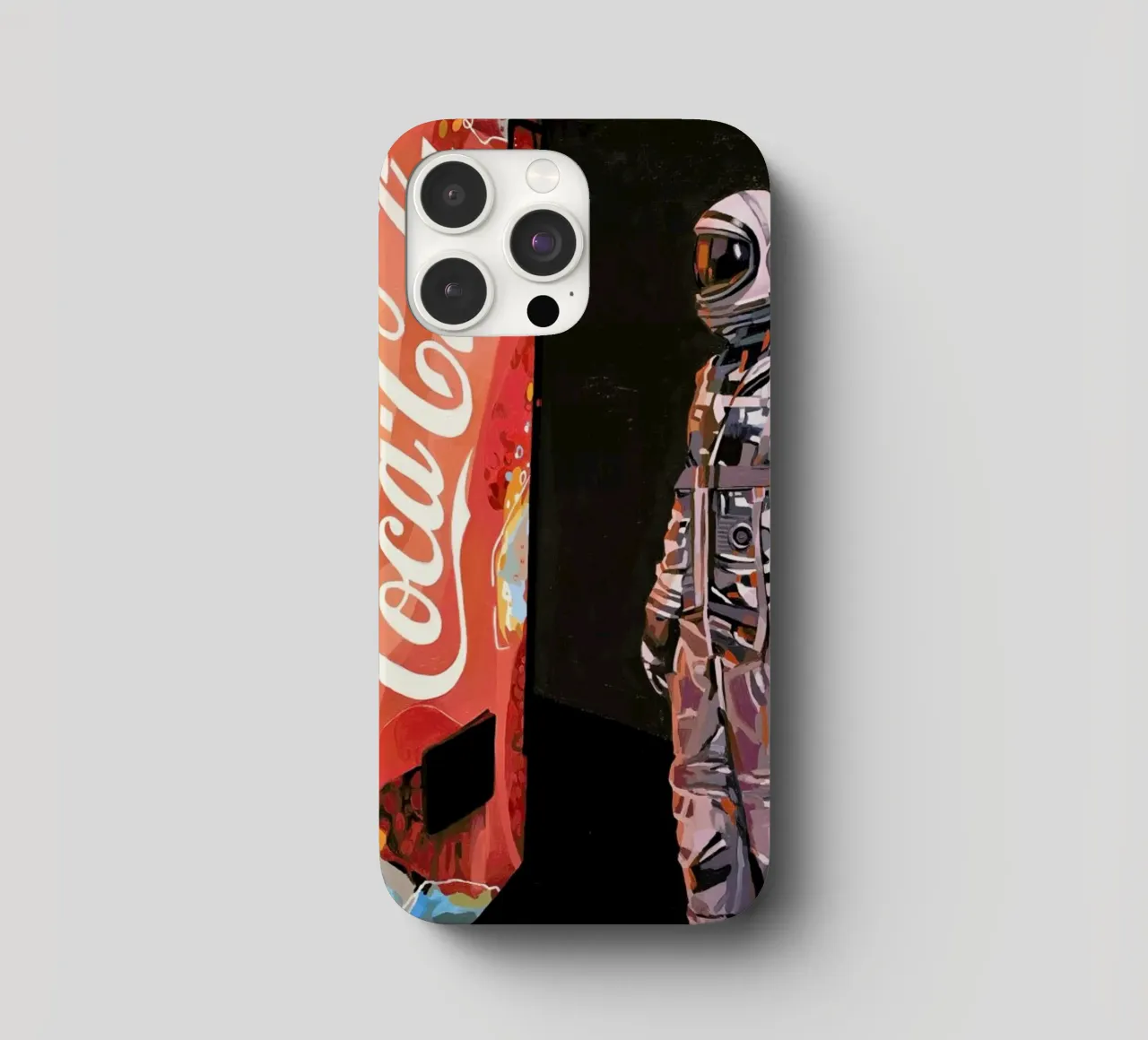 The Coke Machine cover iphone da Scott Listfield