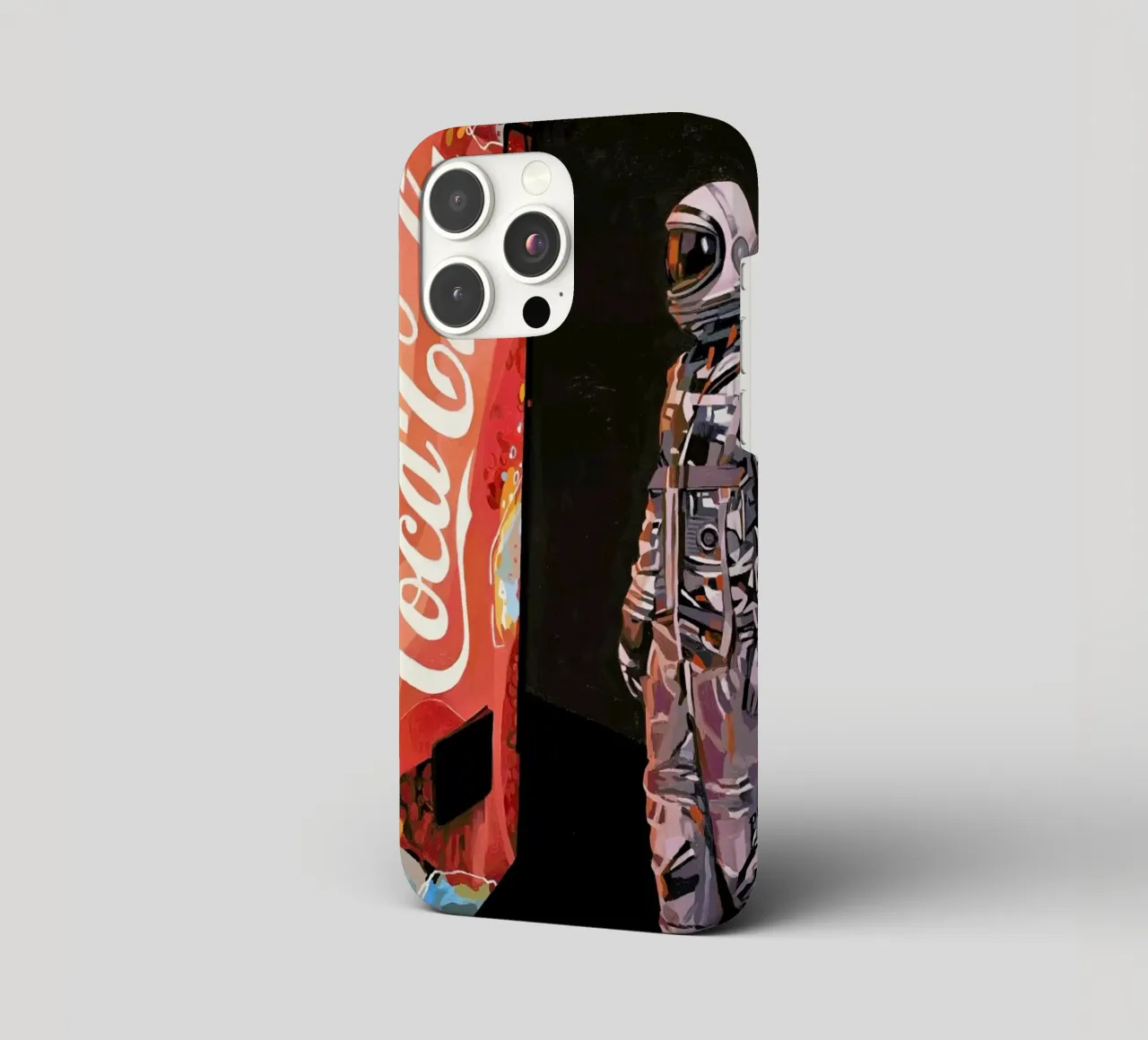 The Coke Machine cover iphone da Scott Listfield
