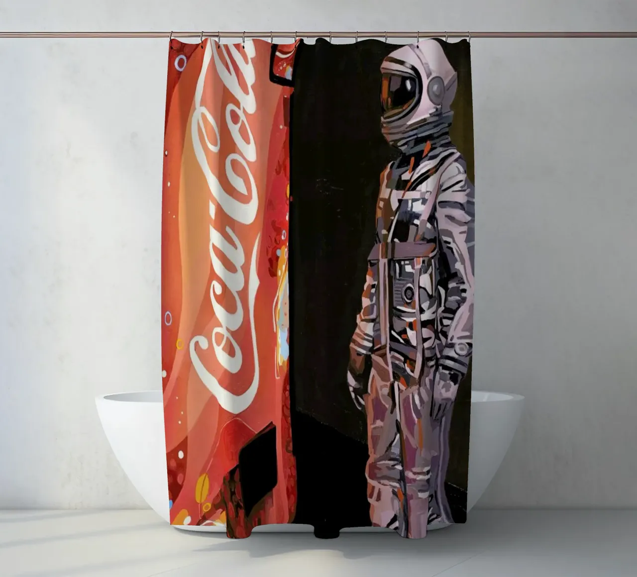 The Coke Machine tenda da doccia da Scott Listfield