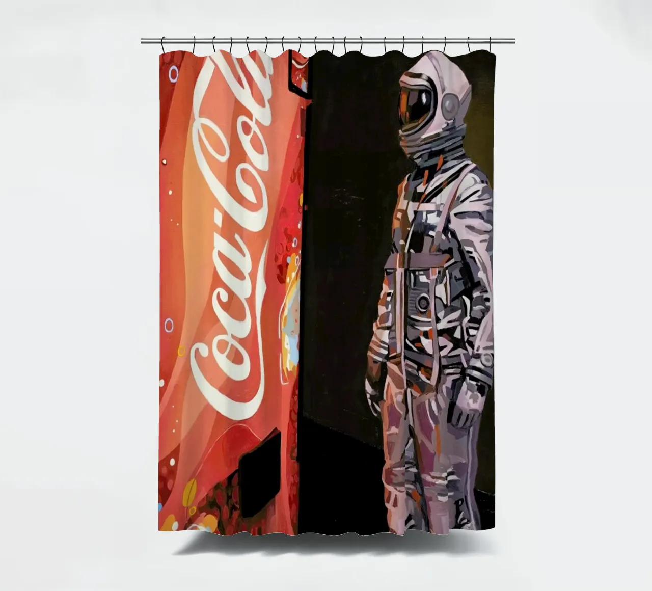 The Coke Machine tenda da doccia da Scott Listfield