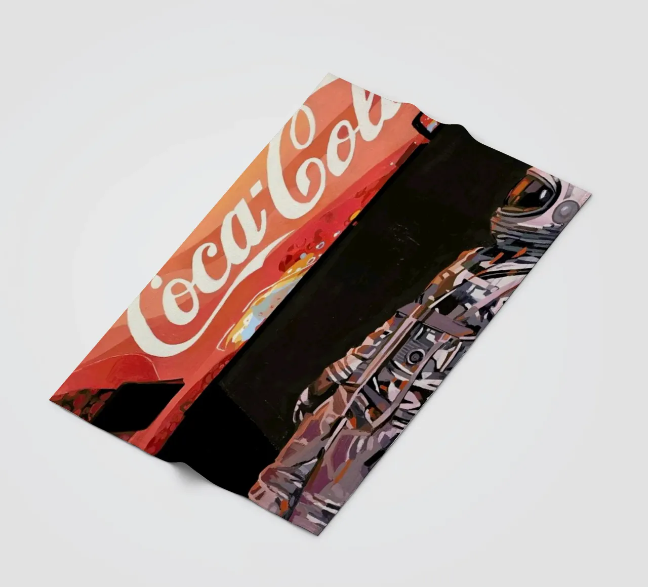 The Coke Machine coperta in pile da Scott Listfield
