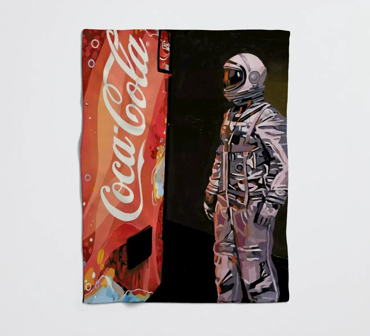 The Coke Machine coperta in pile da Scott Listfield