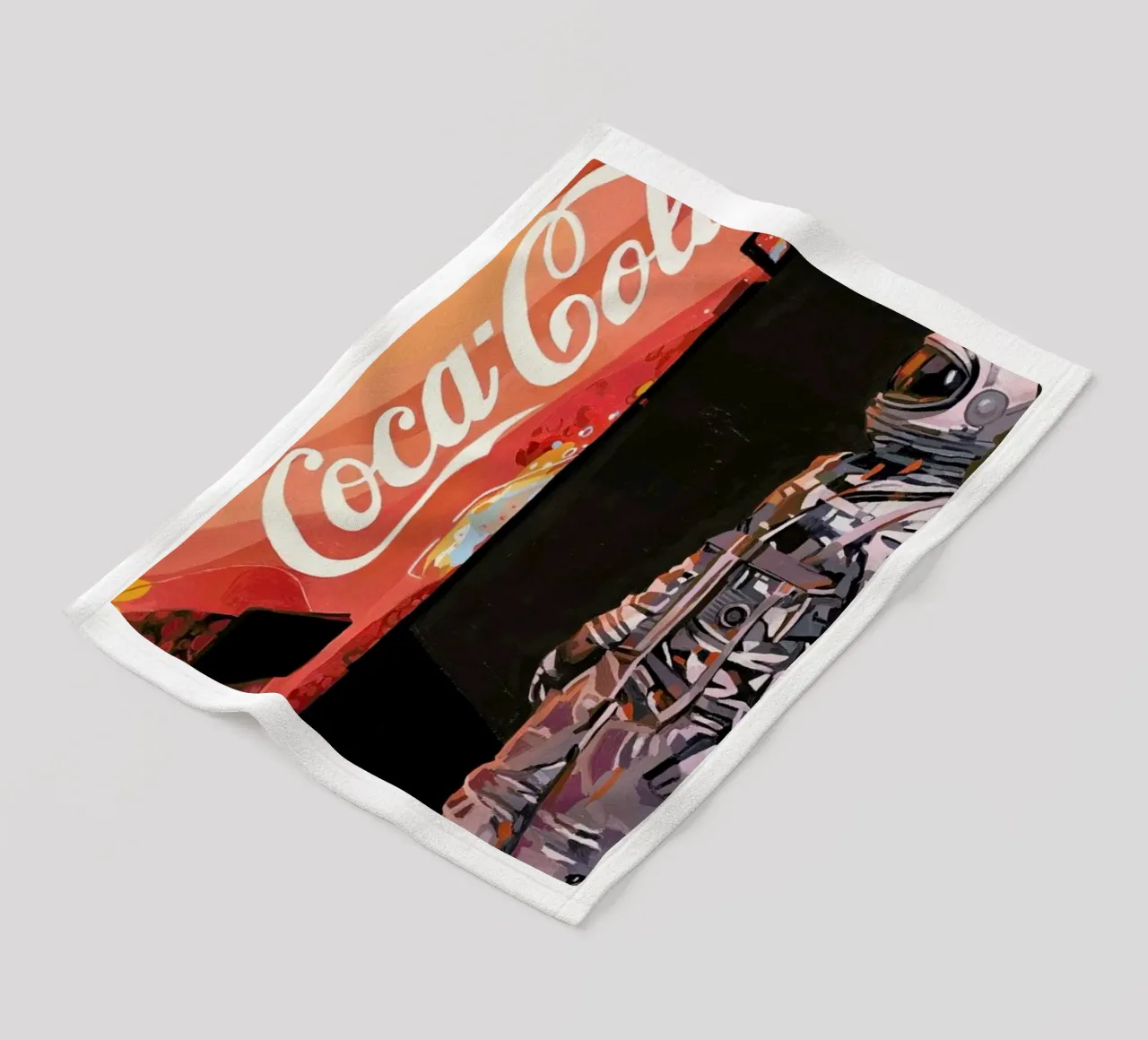 The Coke Machine coperta in pile da Scott Listfield