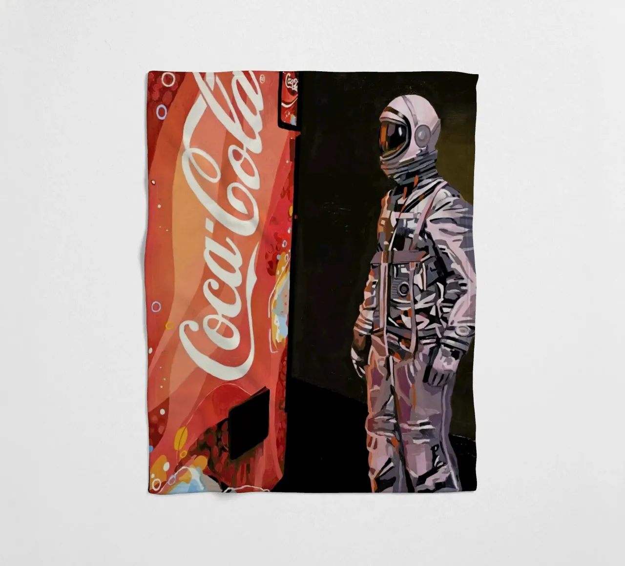 The Coke Machine coperta in pile da Scott Listfield