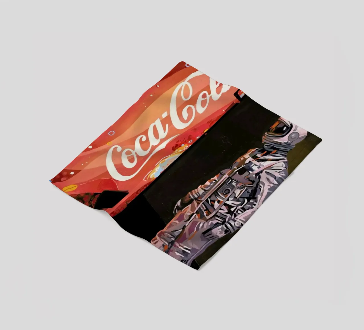 The Coke Machine fleecedeken van Scott Listfield