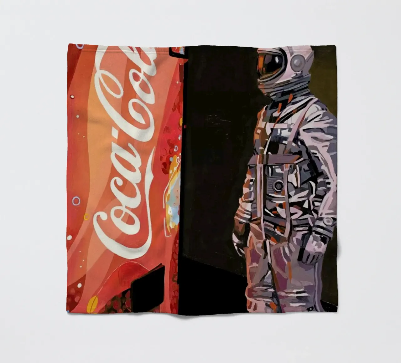 The Coke Machine coperta in pile da Scott Listfield