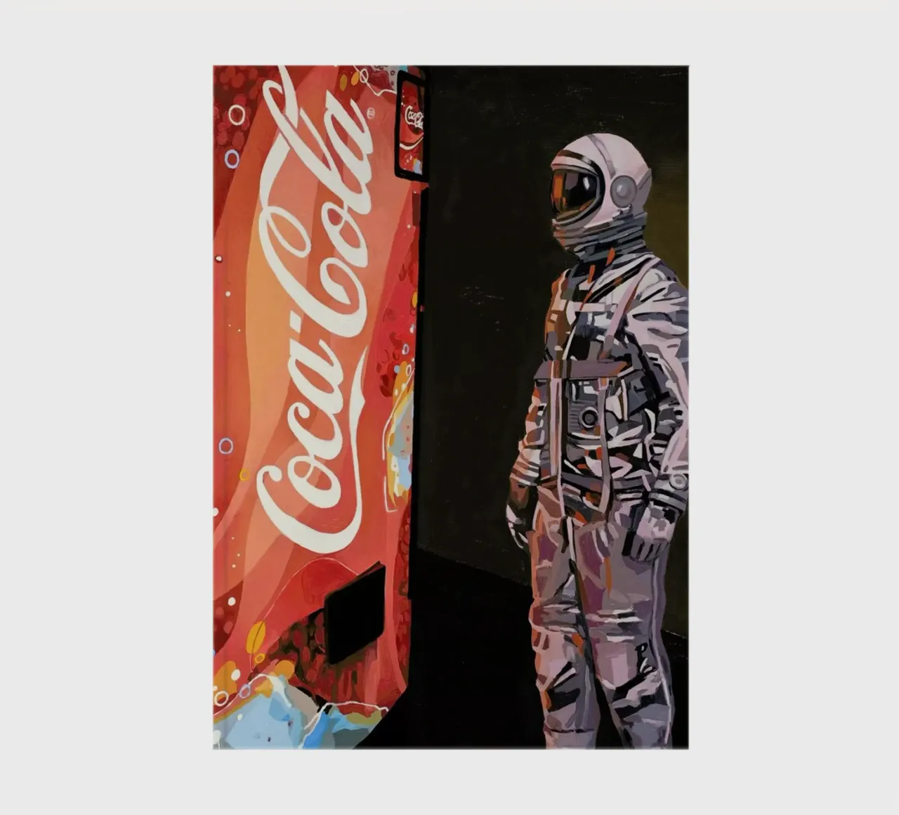 The Coke Machine notebook by Scott Listfield