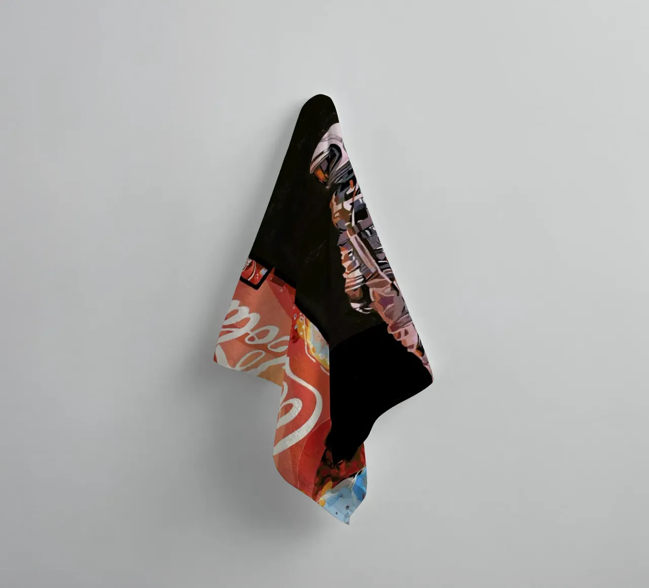 The Coke Machine asciugamano da bagno da Scott Listfield